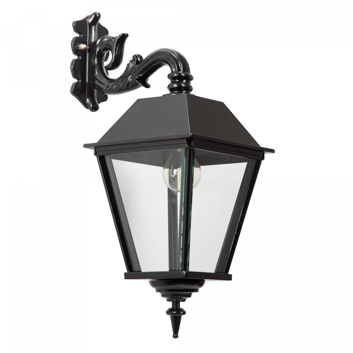 Buitenverlichting klassiek van KS Verlichting een exclusieve klassieke buitenlamp, de M40 met de hand gemaakte buitenverlichting voor aan de wand, klassieke gevelverlichting