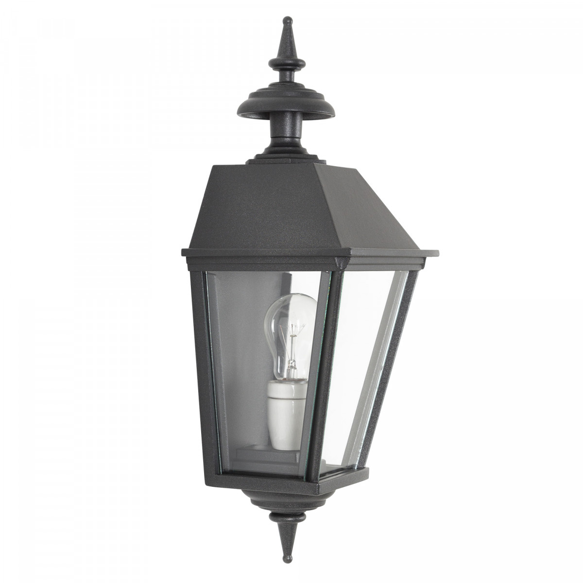 Buitenlamp Delft M Antraciet