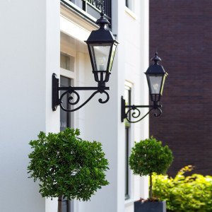 buitenverlichting, klassieke buitenlamp, buitenlamp Mijdrecht XXL, origineel met de hand vervaardigde KS gevelverlichting, stijlvol strak klassiek landelijke exclusieve buitenlampen van KS Verlichting