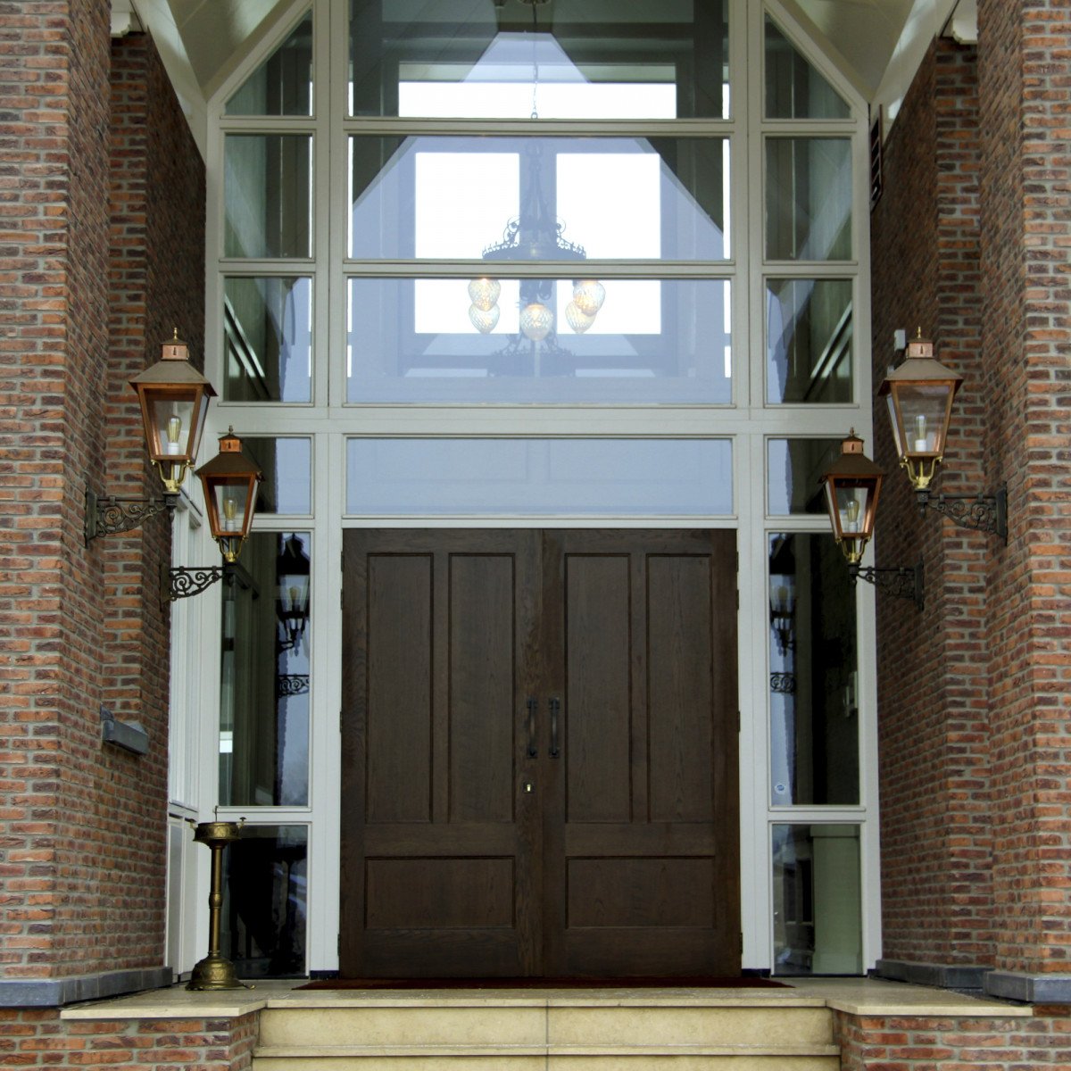 Buitenlamp Wolfsburg L