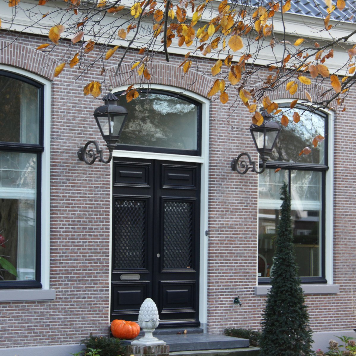 Jan van der Heyden met steun Brons