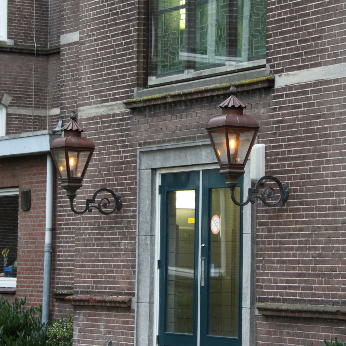 Jan van der Heyden met steun Brons