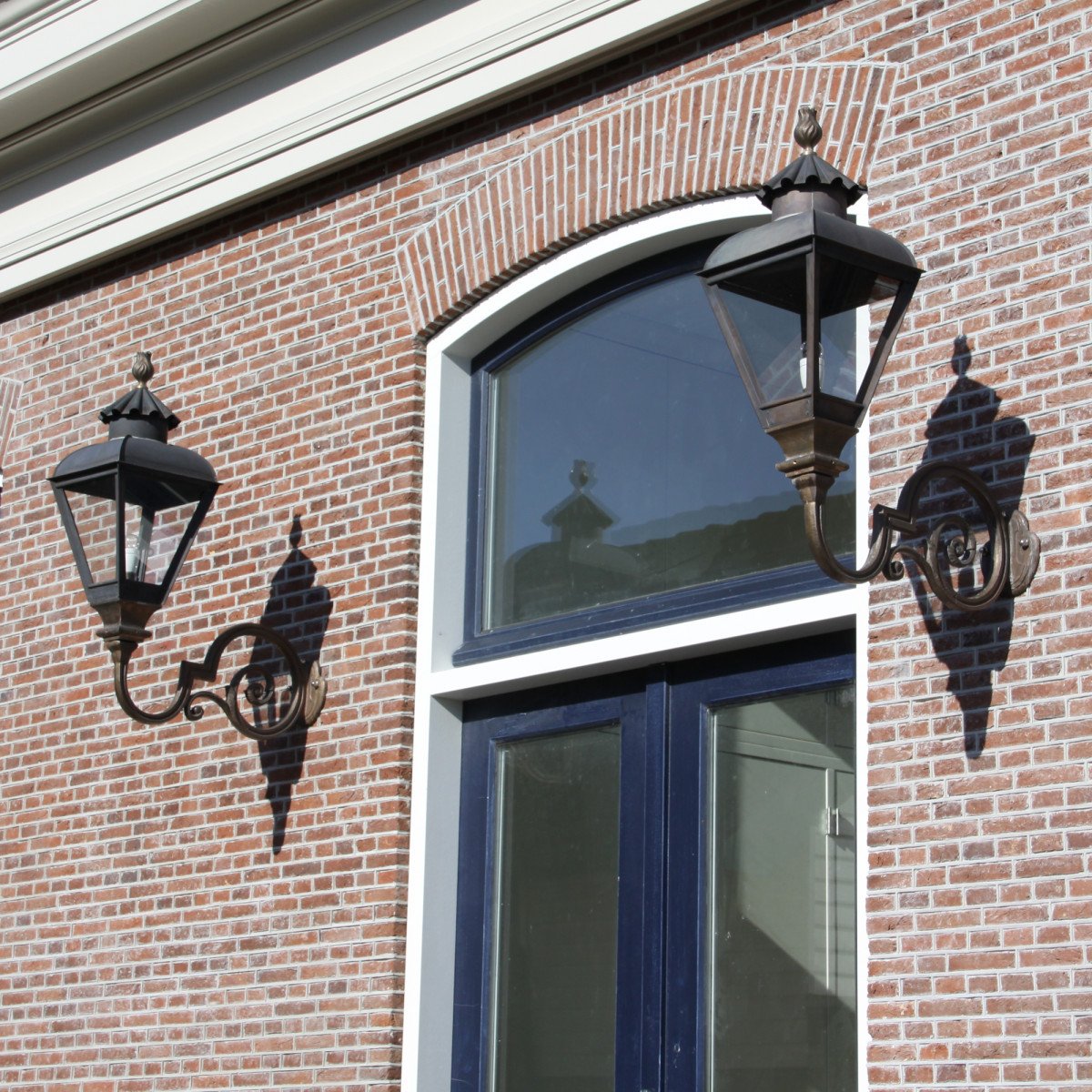 Jan van der Heyden met steun Brons