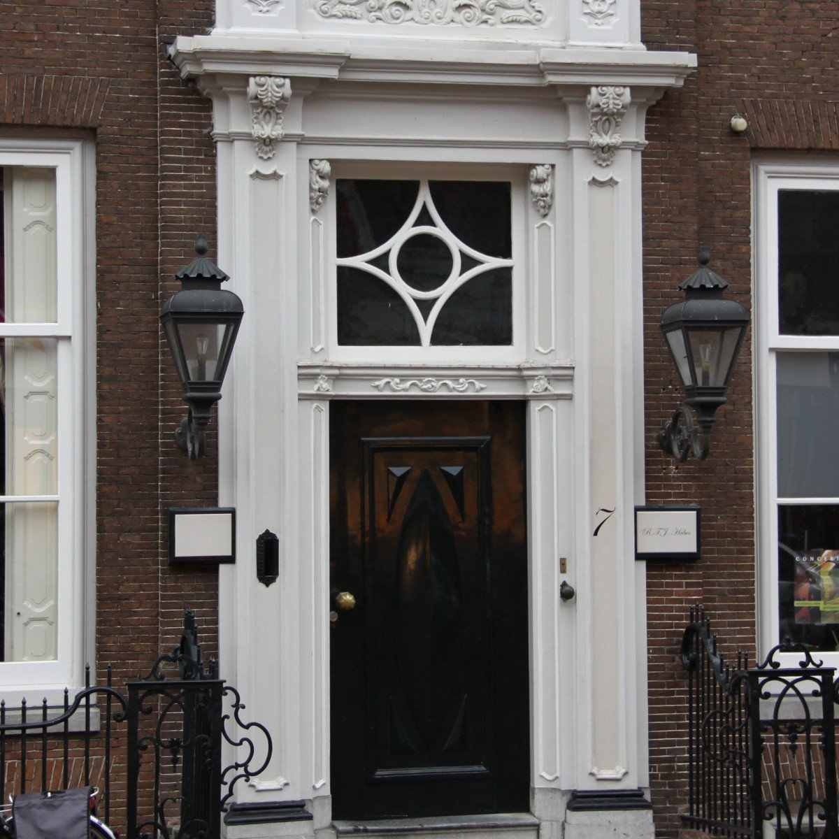 Jan van der Heyden met steun Brons