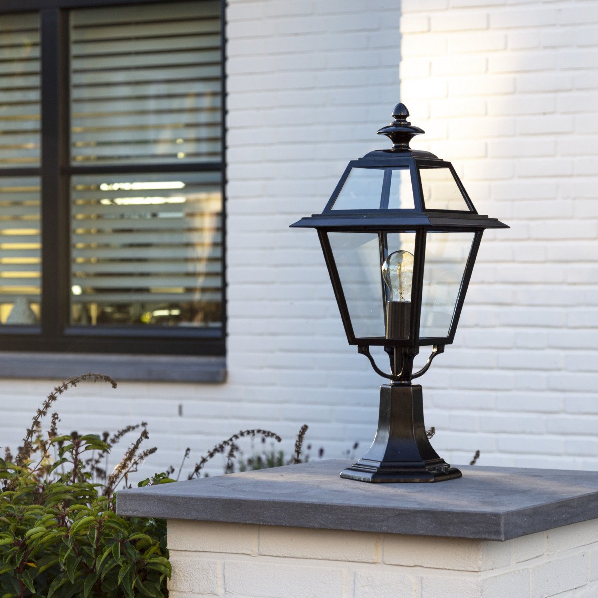 Tuinlamp Brunssum sokkel