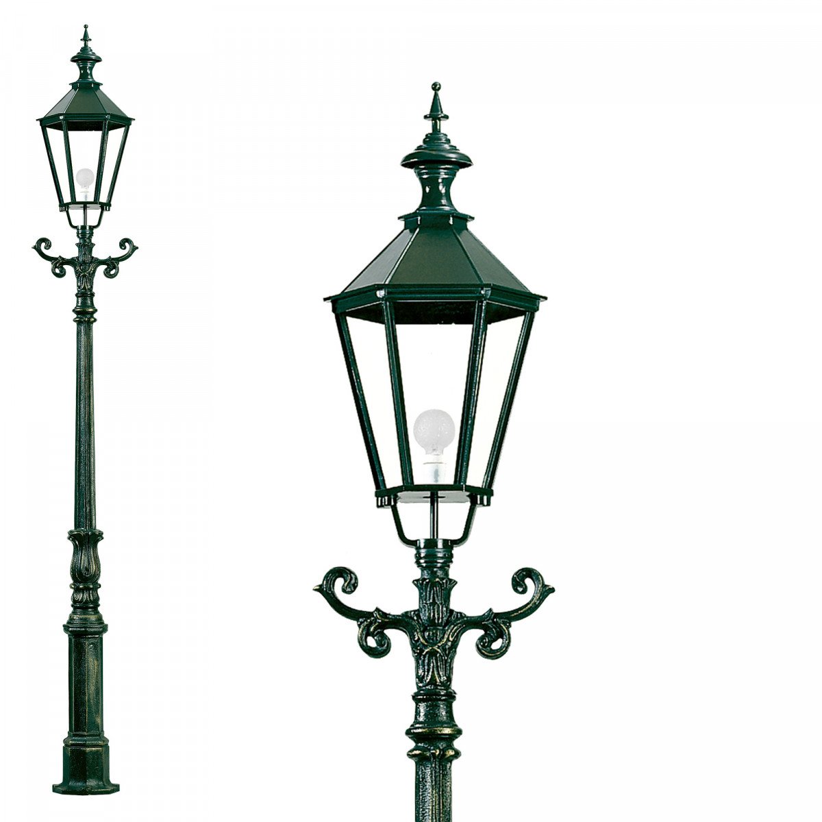 Straatlantaarn Schiedam