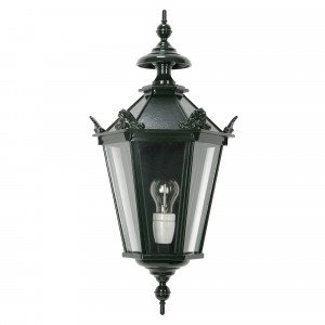 Muurlamp Oxford 10 met kronen Muurlamp Oxford 10 met kronen