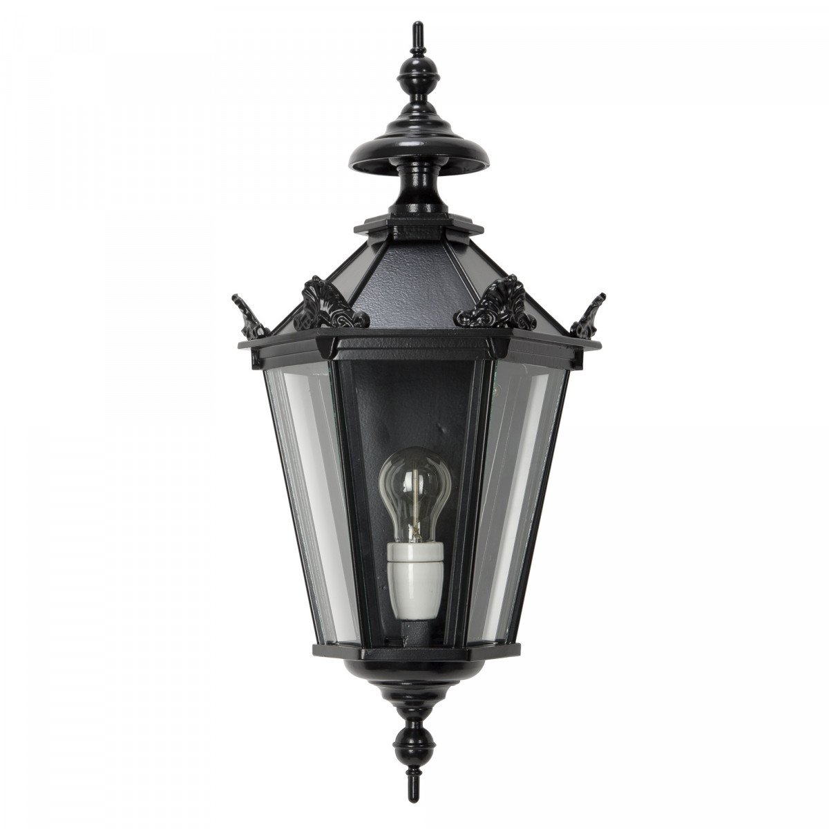 Muurlamp Oxford 10 met kronen