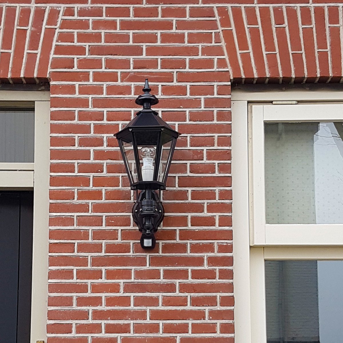 Muurlamp Bolton met sensor