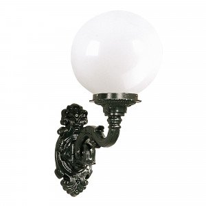 buitenlamp nice, klassieke buitenverlichting met bol buitenlamp nice, klassieke buitenverlichting met bol