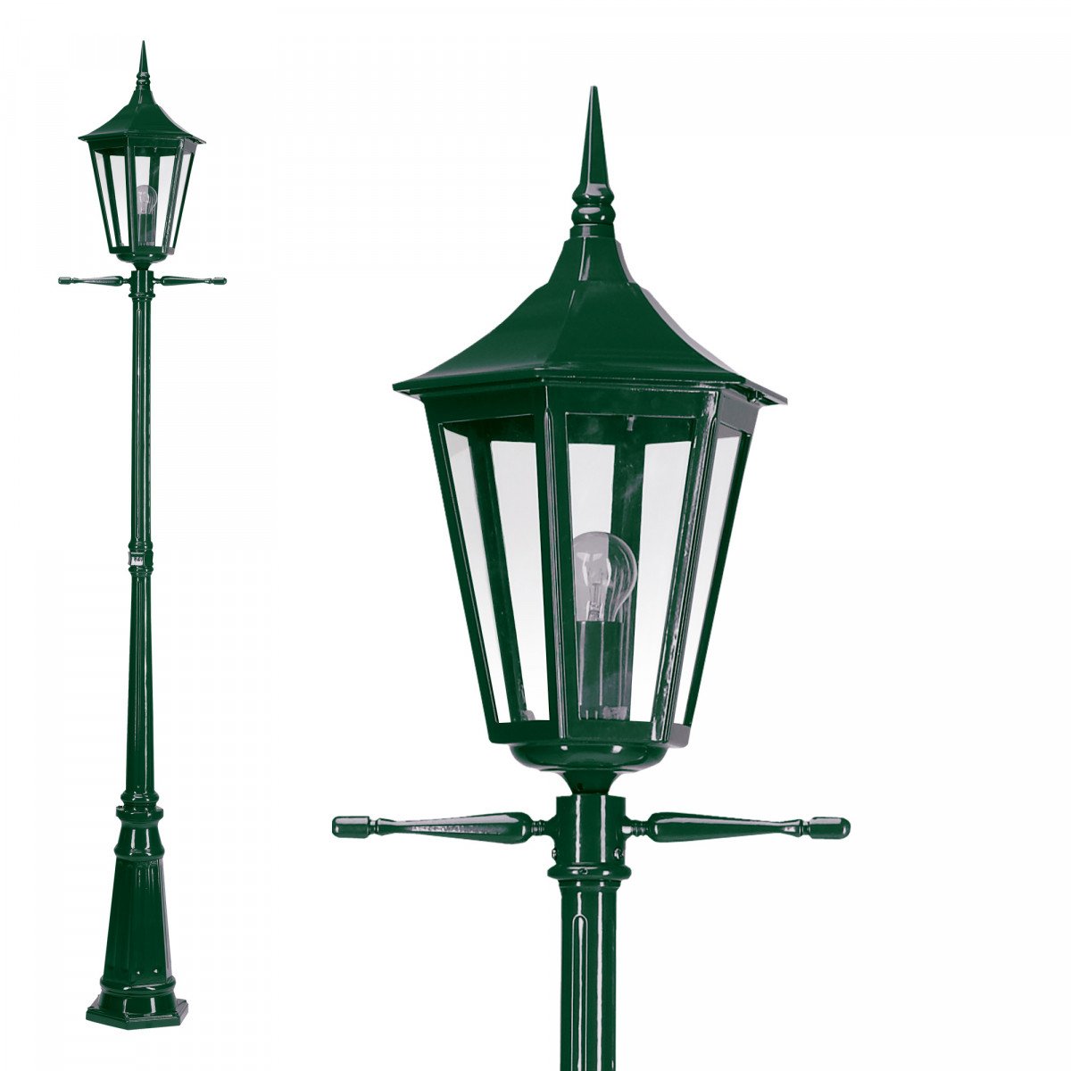 Lantaarn Zeist Groen