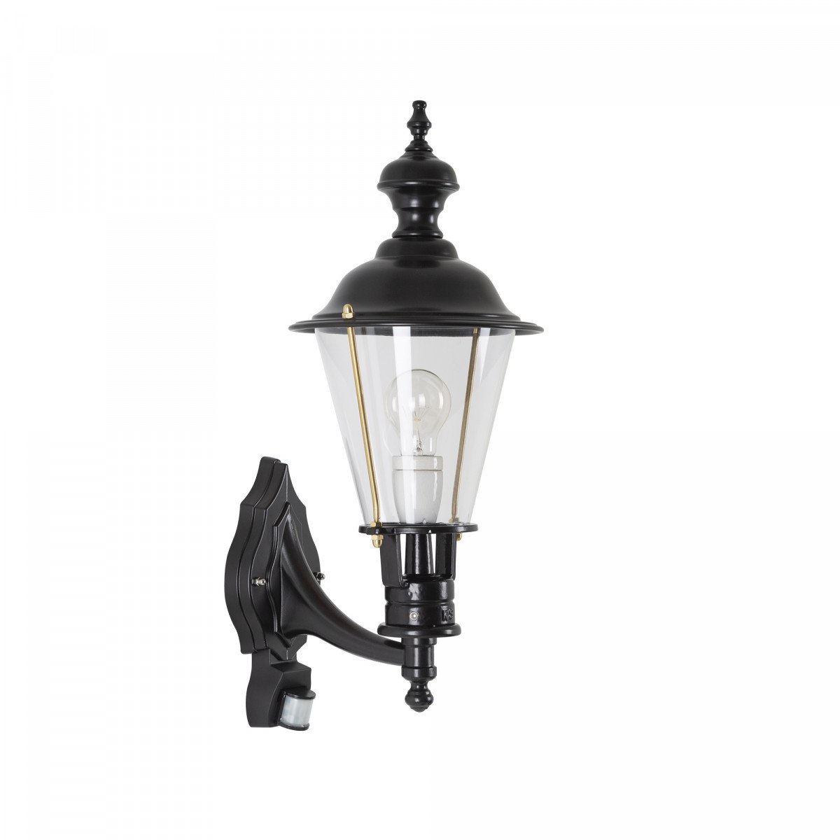 Muurlamp Wigan met sensor