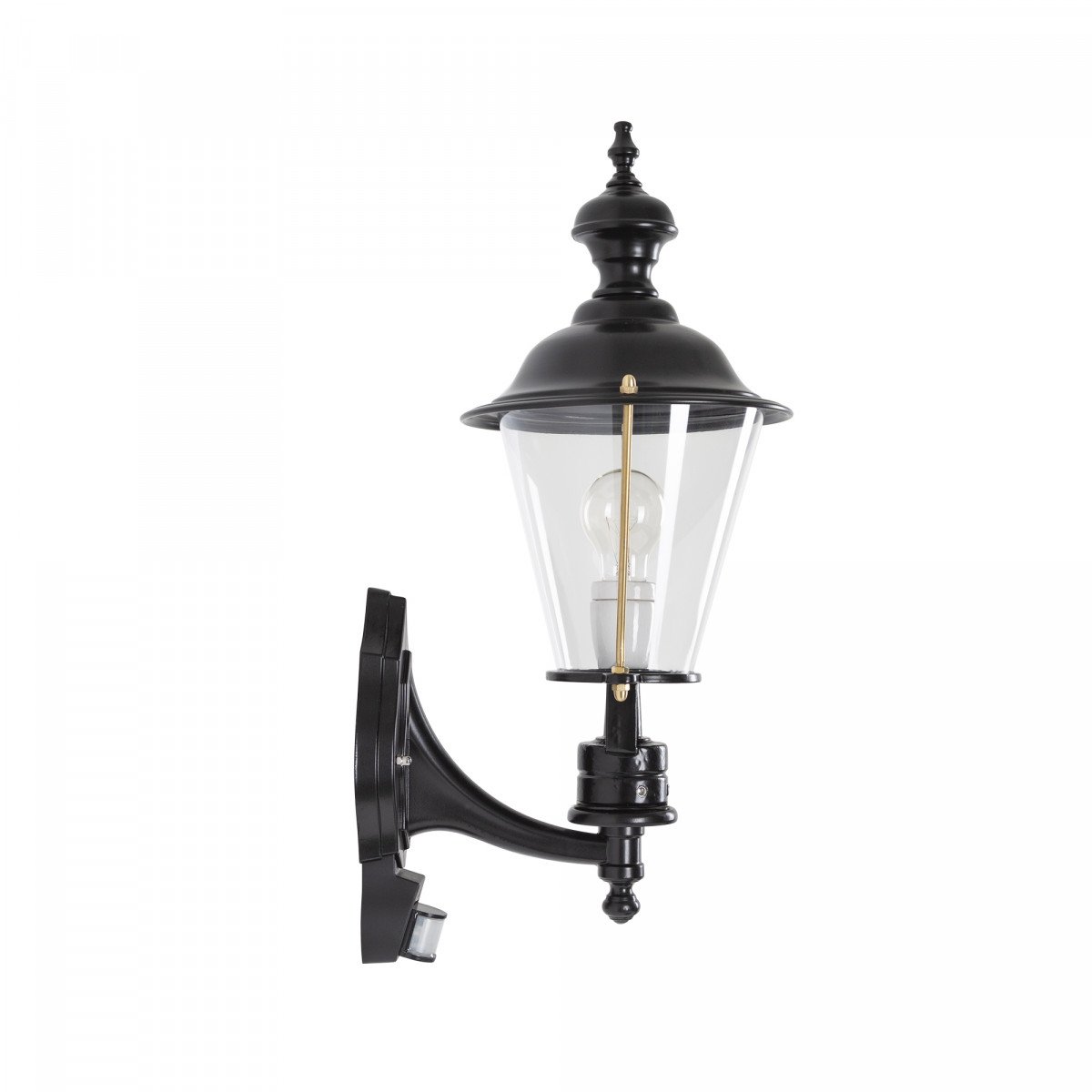 Muurlamp Wigan met sensor