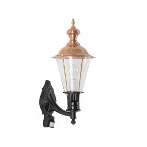 Muurlamp Wigan met sensor Muurlamp Wigan met sensor