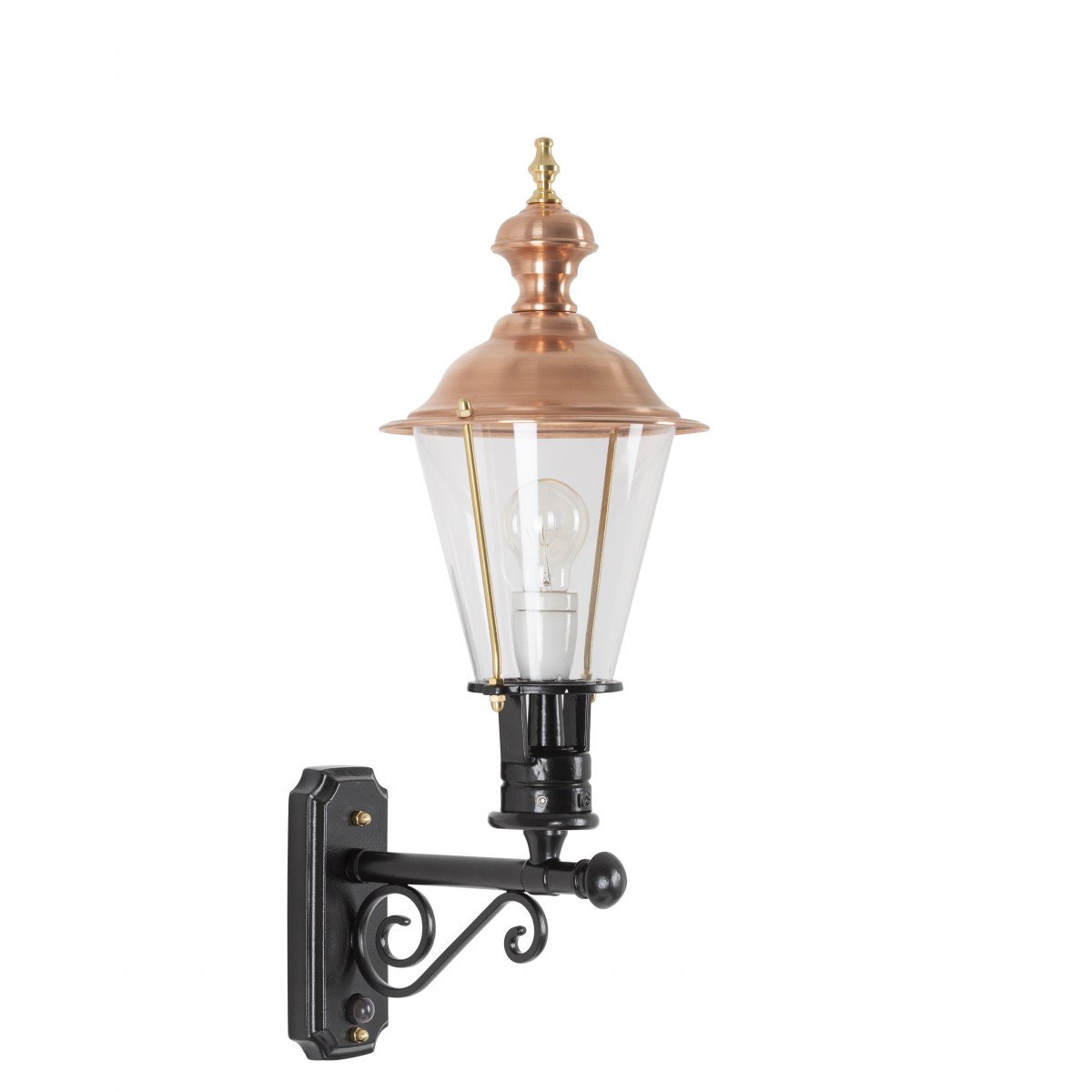 Muurlamp Croston met sensor