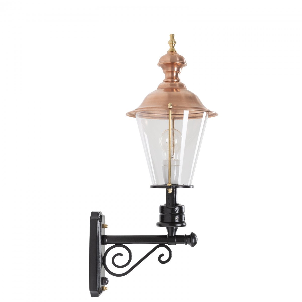 Muurlamp Croston met sensor