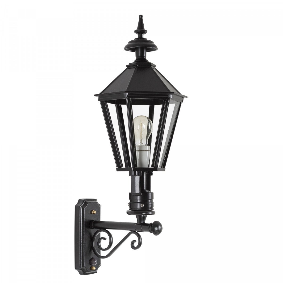 Muurlamp Longton met sensor