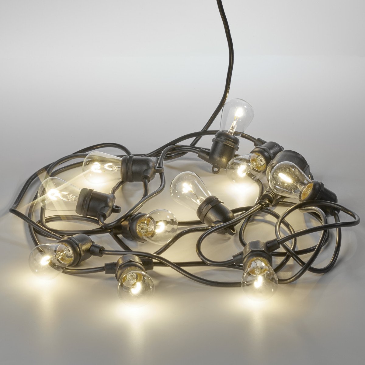 festival prikkabel met heldere led lichtbronnen