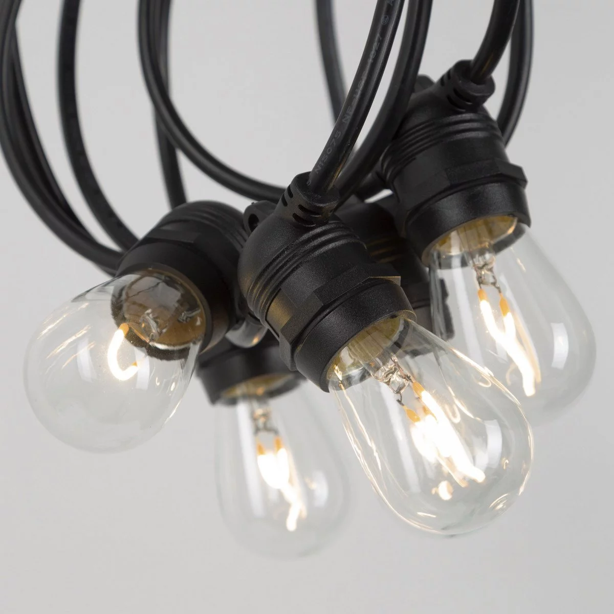 festival prikkabel met heldere led lichtbronnen