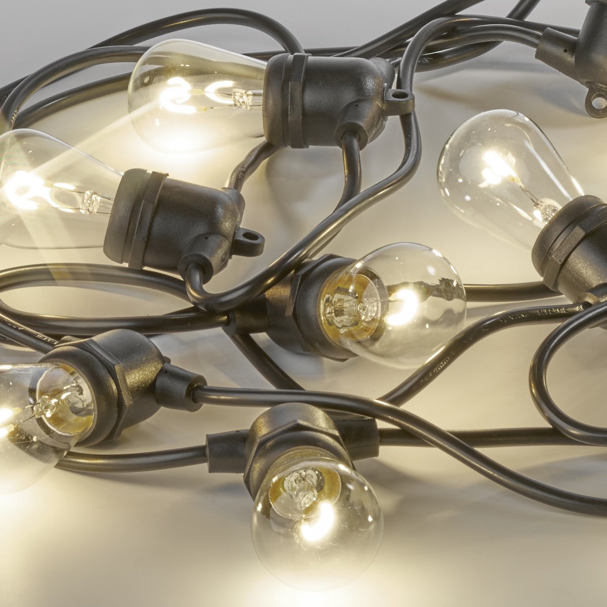 festival prikkabel met heldere led lichtbronnen