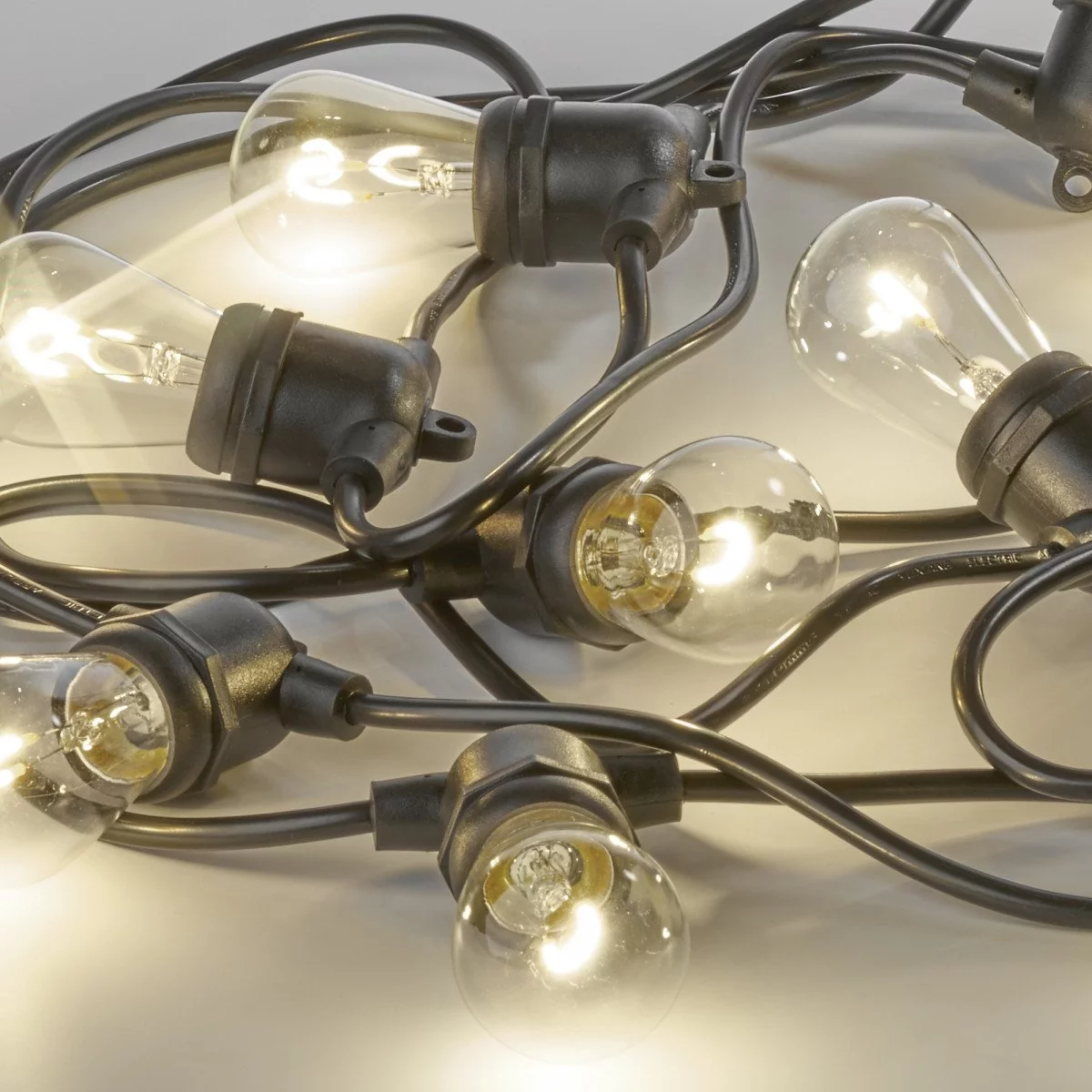 festival prikkabel met heldere led lichtbronnen