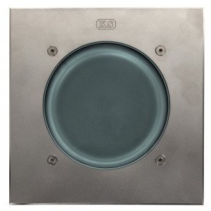 Overrijdbare grondspot vierkant met E27 fitting van KS Verlichting voor inbouw in bestrating hout of grind de grondspot is overrijdbaar ook voor het aanlichten van bomen Overrijdbare grondspot vierkant met E27 fitting van KS Verlichting voor inbouw in bestrating hout of grind de grondspot is overrijdbaar ook voor het aanlichten van bomen