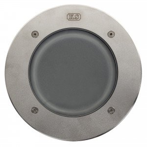 Grondspot overrijdbaar een ronde inbouw grondspot met E27 lamphouder inclusief installatiekoker overrijdbare grondspot voor oprit pad en terras of aanlichten van een boom Grondspot overrijdbaar een ronde inbouw grondspot met E27 lamphouder inclusief installatiekoker overrijdbare grondspot voor oprit pad en terras of aanlichten van een boom