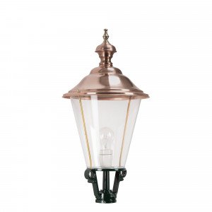 Klassiek buitenarmatuur aluminium koper, KS kwaliteitsverlichting K3B lantaarnkap Klassiek buitenarmatuur aluminium koper, KS kwaliteitsverlichting K3B lantaarnkap