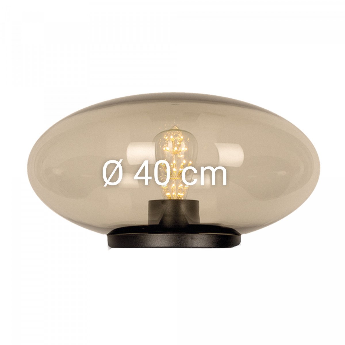 Globe 40 elips bol fume 