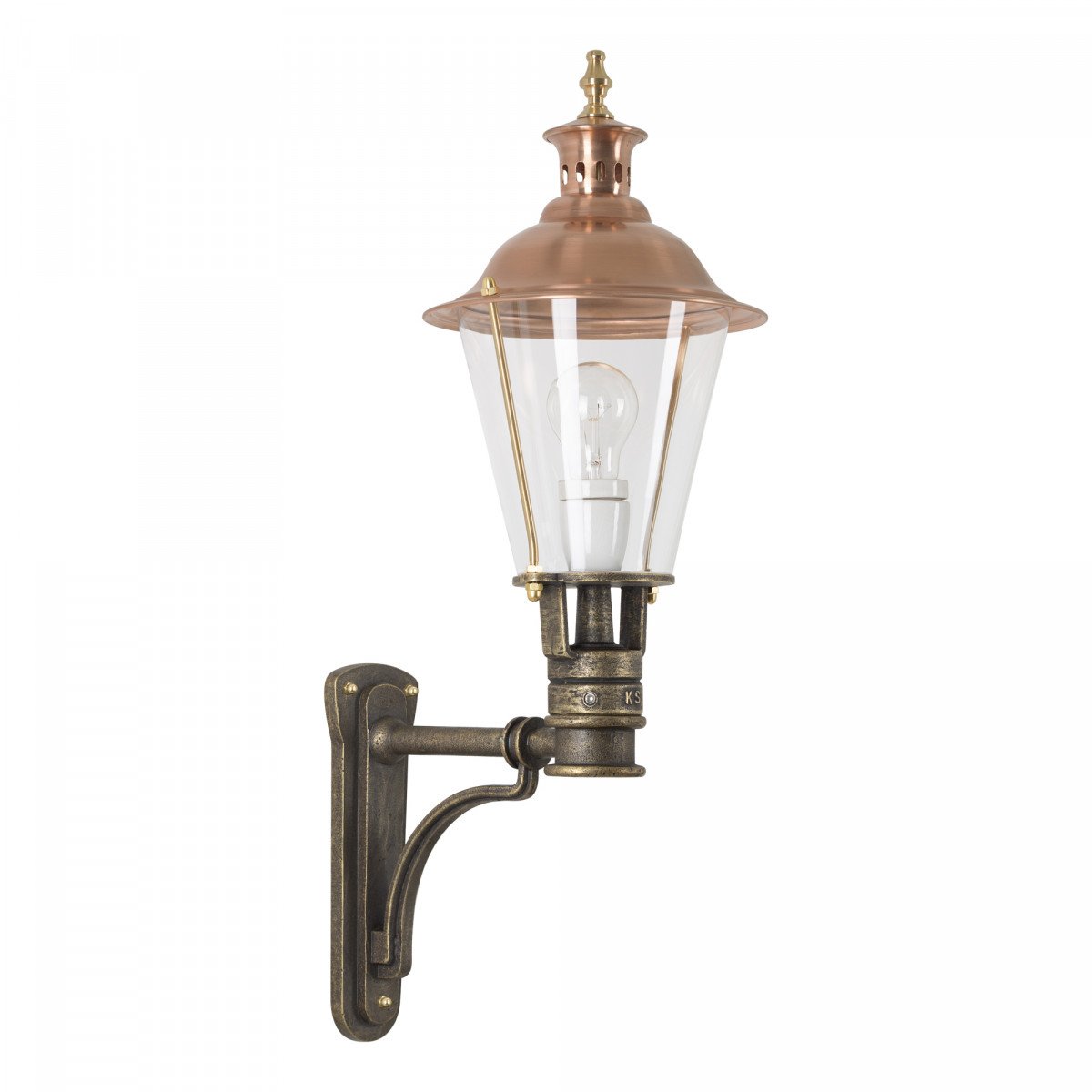 Buitenlamp Glennos Brons
