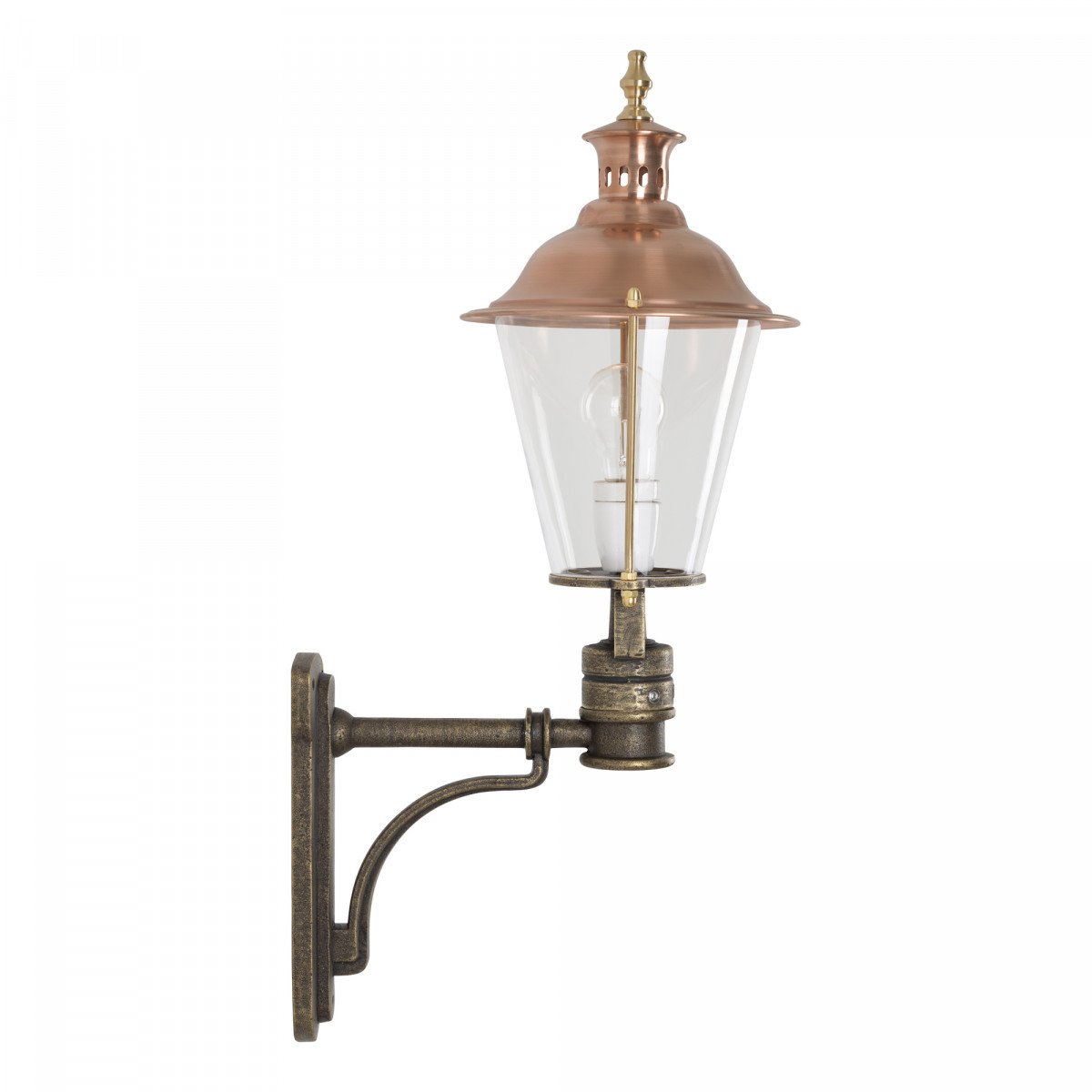 Buitenlamp Glennos Brons