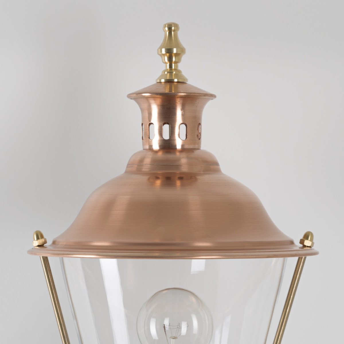 Buitenlamp Glennos Brons