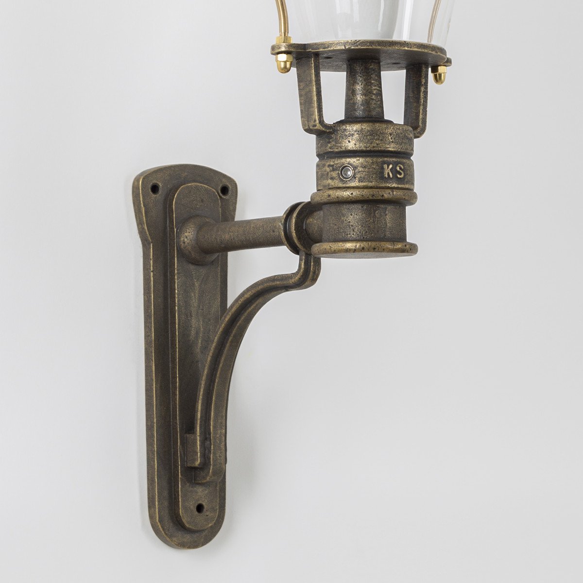 Buitenlamp Glennos Brons