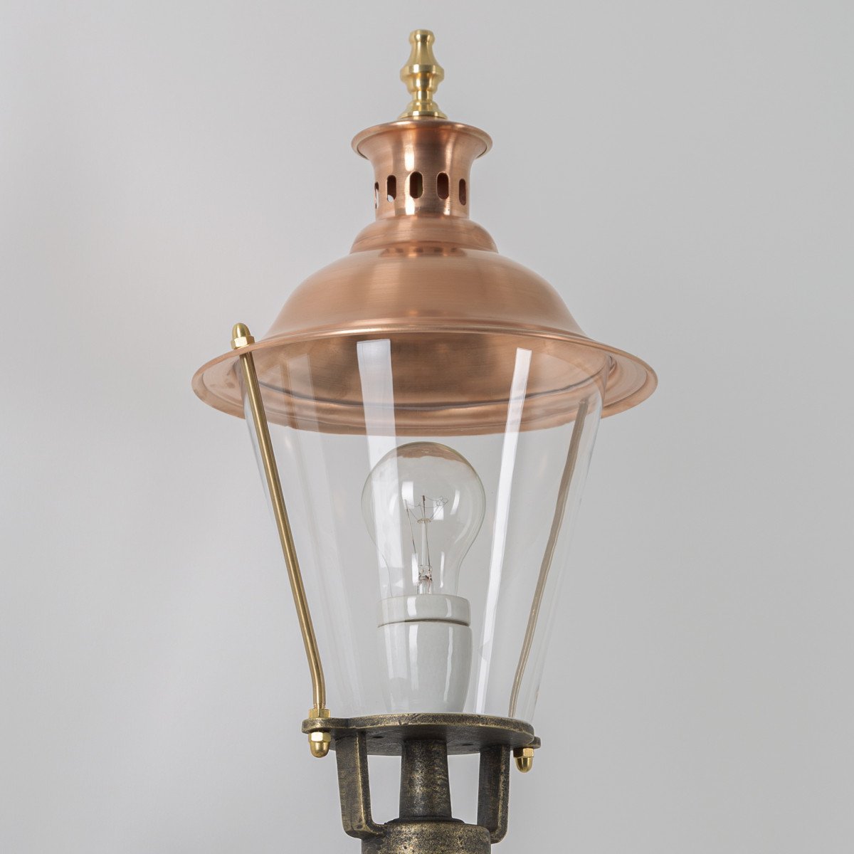 Buitenlamp Glennos Brons
