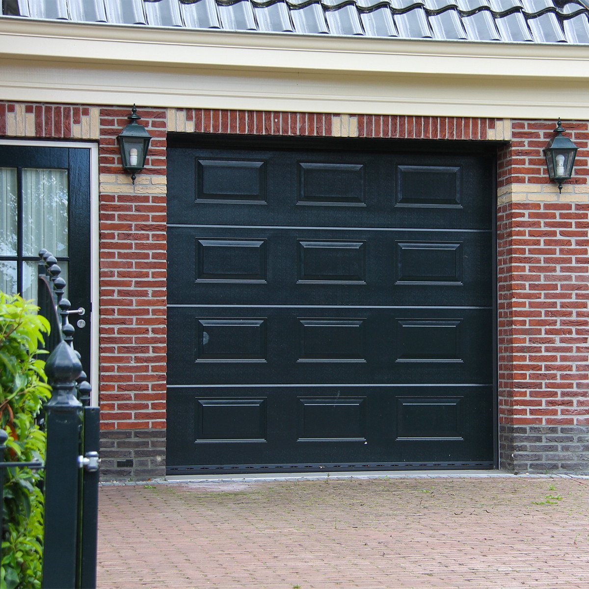 Buitenlamp Delft M Antraciet