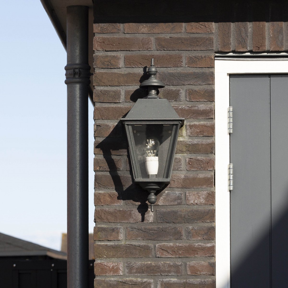 Buitenlamp Delft M Zwart