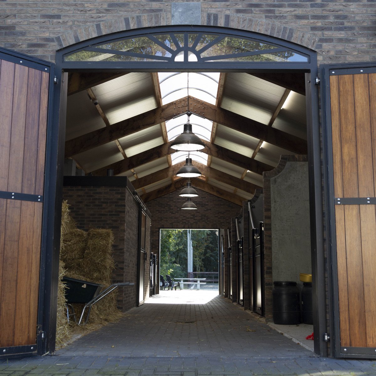 Hanglamp Agra Antiek Zwart