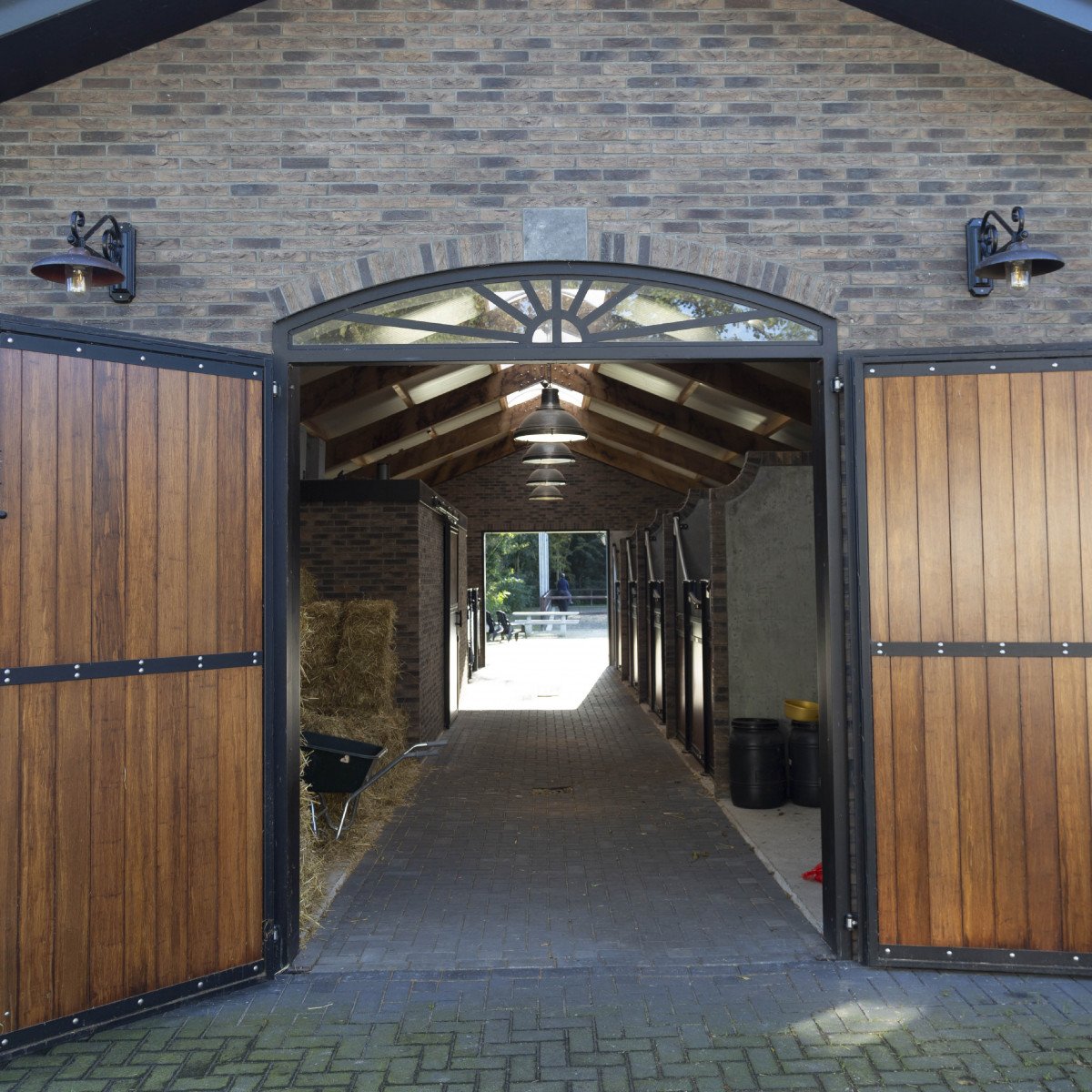 Hanglamp Agra Antiek Zwart