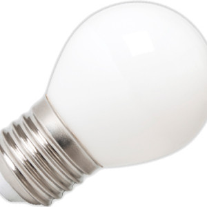 E27 LED klein opaal