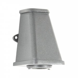 Wandlamp Triton Ruw Aluminium Wandlamp Triton Ruw Aluminium