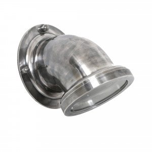 Wandlamp Auckland Antiek Zilver Wandlamp Auckland Antiek Zilver