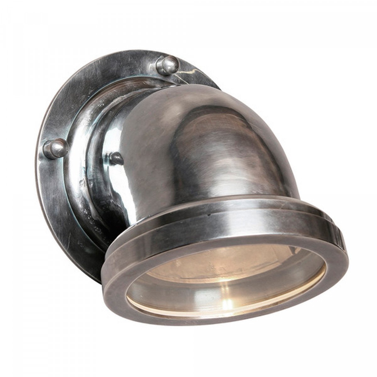 Wandlamp Auckland Antiek Zilver
