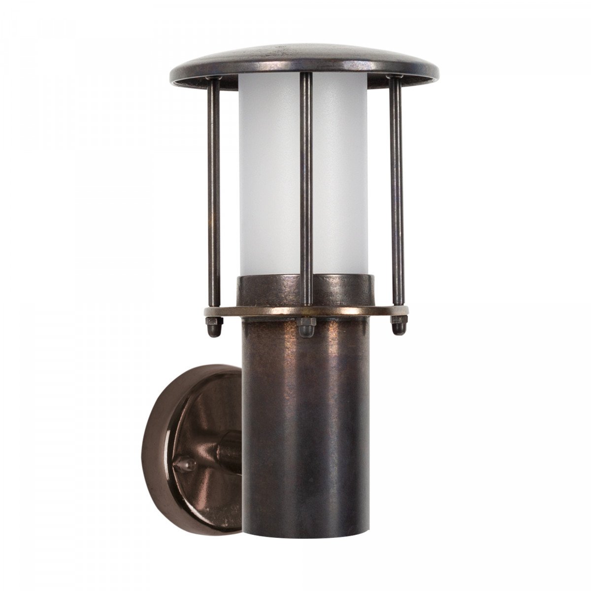 Resident Muurlamp dark brass