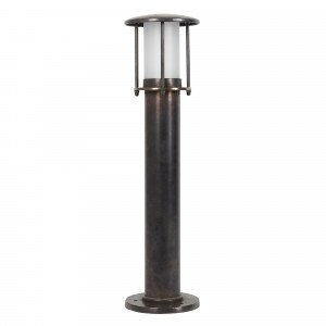 Resident 2 sokkellamp in donker messing met mat glas, geschikt voor E14 en installatie met Spie mini. Resident 2 sokkellamp in donker messing met mat glas, geschikt voor E14 en installatie met Spie mini.