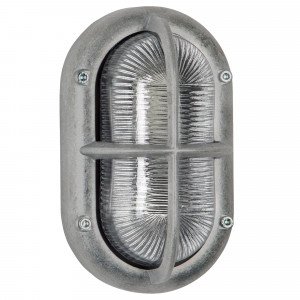 Buitenlamp Oculus ruw aluminium Buitenlamp Oculus ruw aluminium