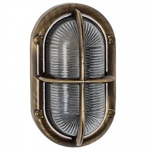 Scheepslamp Oculus Brons