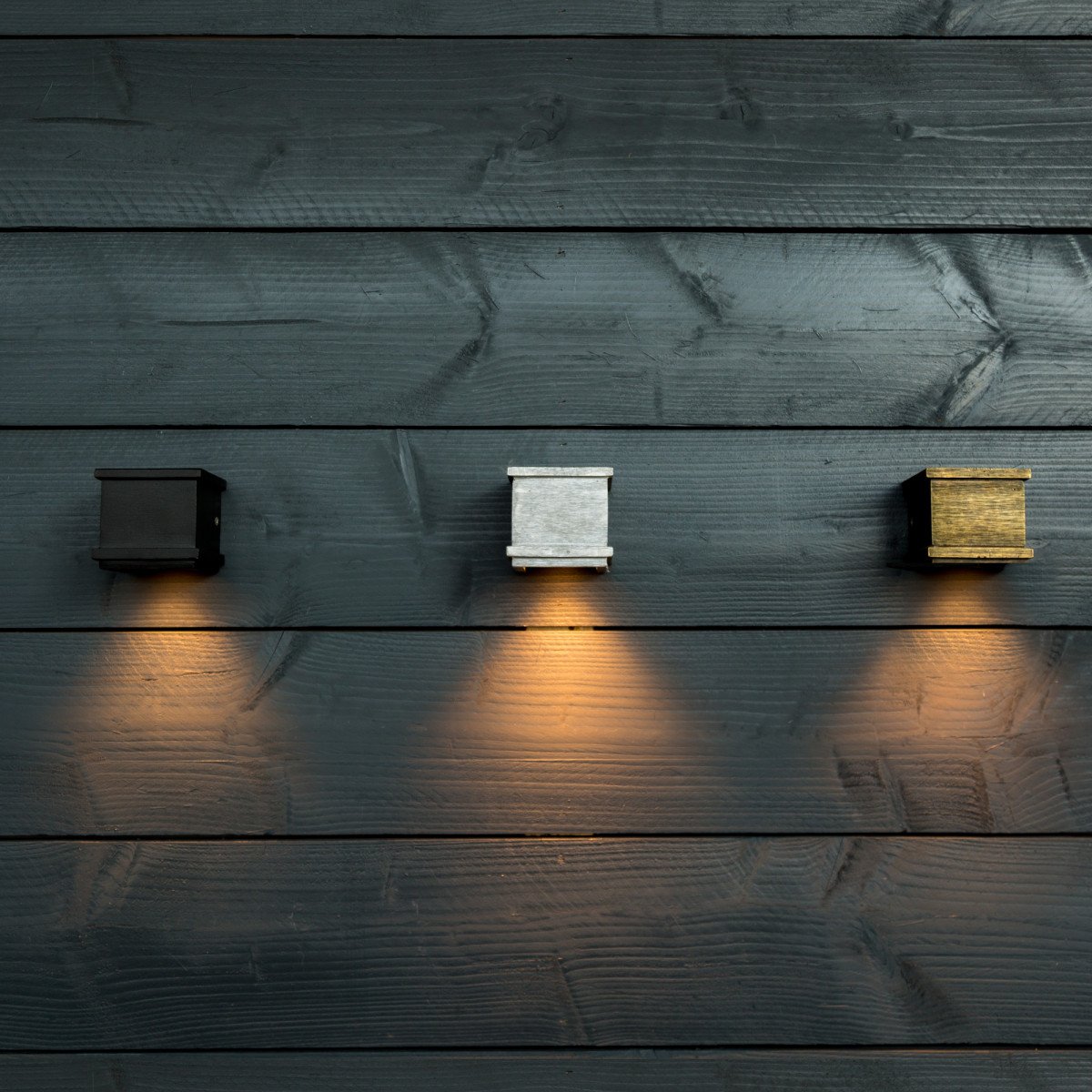 Borgo Muurlamp Brons