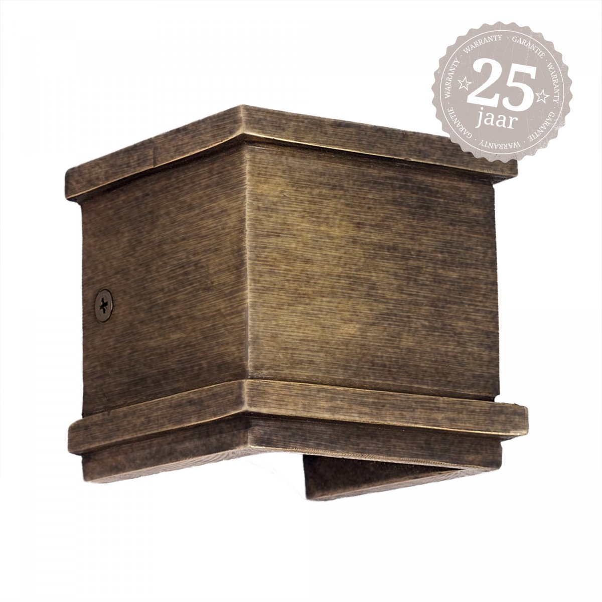 Borgo Muurlamp Brons