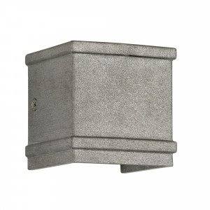 Borgo Muurlamp Zilver Borgo Muurlamp Zilver