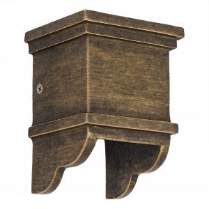 Borgo Onda Muurlamp Brons Borgo Onda Muurlamp Brons